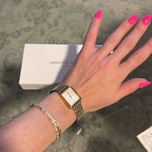 Larsson & Jennings BOYFRIEND MINI MIXED GOLD 31MM